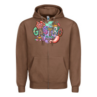 Chestnut gastro crew Zipper Hoodie - RanaPortraitStore