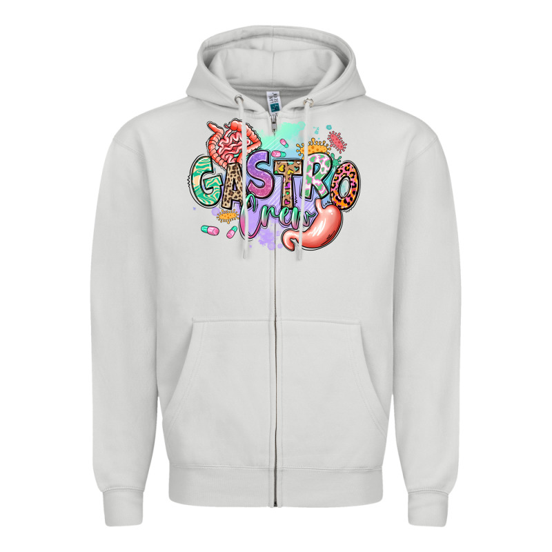 Gastro Crew Zipper Hoodie by RanaPortraitStore | Teevron