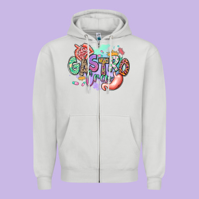 Zipper Hoodie gastro crew