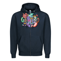 Navy gastro crew Zipper Hoodie - RanaPortraitStore