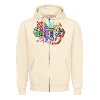 Sandshell gastro crew Zipper Hoodie - RanaPortraitStore