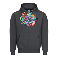 Smoke gastro crew Zipper Hoodie - RanaPortraitStore