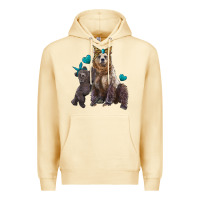 Pina Colada mama bear and baby bear Premium Hoodie - Artiststas