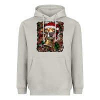 Moon Dust christmas heifer with leoard and cowhide Heavyweight Hoodie - RanaPortraitStore