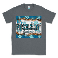 Charcoal Heather it's freezin season Classic Tee - RanaPortraitStore