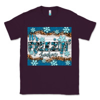 Plum it's freezin season Classic Tee - RanaPortraitStore