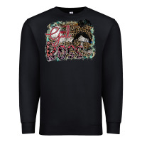 Black girl boss Premium Sweatshirt - SublimationCraftShop