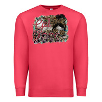 Cardinal girl boss Premium Sweatshirt - SublimationCraftShop
