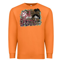 Carrot girl boss Premium Sweatshirt - SublimationCraftShop