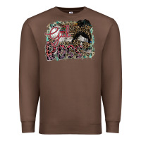 Chestnut girl boss Premium Sweatshirt - SublimationCraftShop