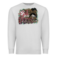 Dove Grey girl boss Premium Sweatshirt - SublimationCraftShop