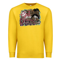 Lemon girl boss Premium Sweatshirt - SublimationCraftShop