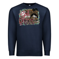 Navy girl boss Premium Sweatshirt - SublimationCraftShop