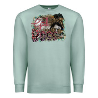 Seafoam girl boss Premium Sweatshirt - SublimationCraftShop