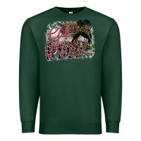 Sports Green girl boss Premium Sweatshirt - SublimationCraftShop