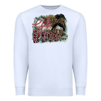 White girl boss Premium Sweatshirt - SublimationCraftShop