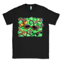 Black sunglasses background Classic Tee - BarkalooDesign