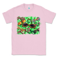 Bubblegum Pink sunglasses background Classic Tee - BarkalooDesign