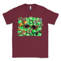 Sunglasses Background Classic Tee | Teevron