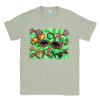 Matcha sunglasses background Classic Tee - BarkalooDesign