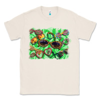 Natural sunglasses background Classic Tee - BarkalooDesign