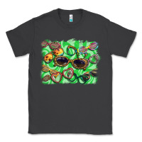 Smoke sunglasses background Classic Tee - BarkalooDesign