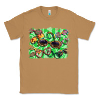 Toasted Coconut sunglasses background Classic Tee - BarkalooDesign