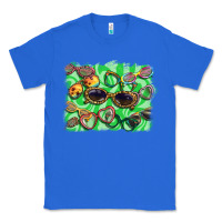 True Royal sunglasses background Classic Tee - BarkalooDesign