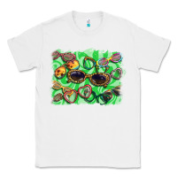 White sunglasses background Classic Tee - BarkalooDesign