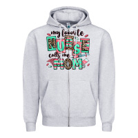 Heather Grey my favorite nurse calls me mom Zipper Hoodie - RanaPortraitStore