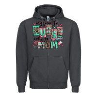 Smoke my favorite nurse calls me mom Zipper Hoodie - RanaPortraitStore