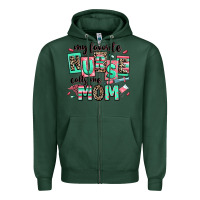 Sports Green my favorite nurse calls me mom Zipper Hoodie - RanaPortraitStore