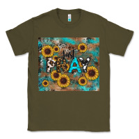 Army Green just pray Classic Tee - RanaPortraitStore
