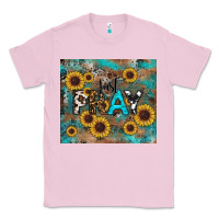 Bubblegum Pink just pray Classic Tee - RanaPortraitStore