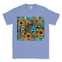 Colony Blue just pray Classic Tee - RanaPortraitStore