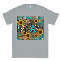 Heather Grey just pray Classic Tee - RanaPortraitStore