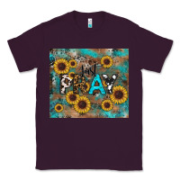 Plum just pray Classic Tee - RanaPortraitStore