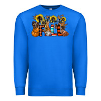 True Royal Welcome Fall Pumpkin Premium Sweatshirt - CowhideDigitalArt