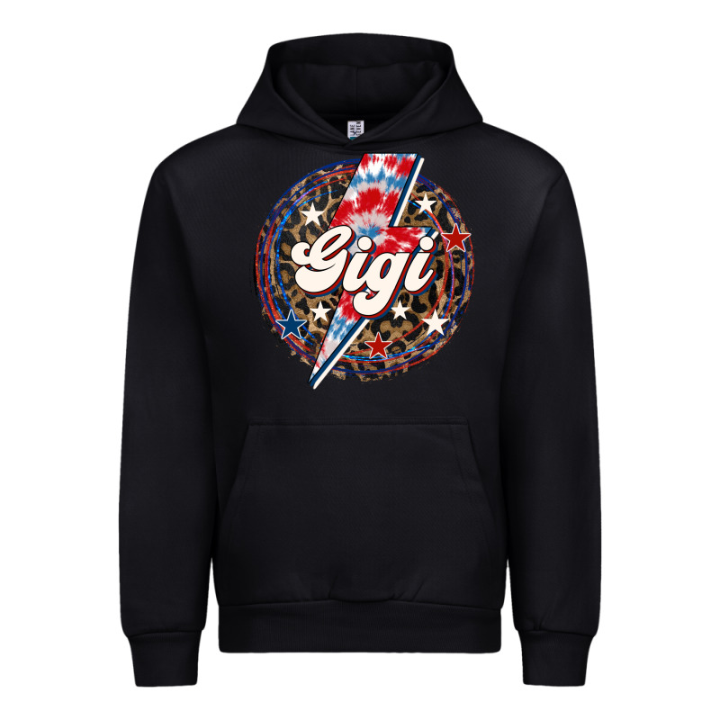 Western Gigi Patriotic Urban Hoodie by LillyAllenDesigns | Teevron