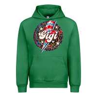 Emerald Western Gigi Patriotic Urban Hoodie - LillyAllenDesigns