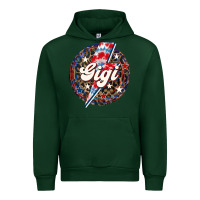 Forest Green Western Gigi Patriotic Urban Hoodie - LillyAllenDesigns