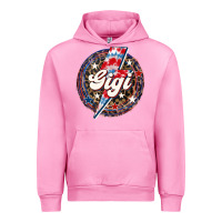 Fuchsia Pink Western Gigi Patriotic Urban Hoodie - LillyAllenDesigns