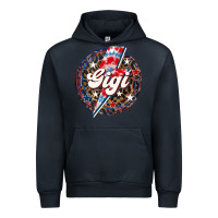 Navy Western Gigi Patriotic Urban Hoodie - LillyAllenDesigns
