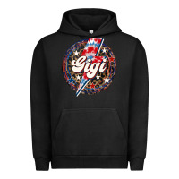 Pigment Black Western Gigi Patriotic Urban Hoodie - LillyAllenDesigns