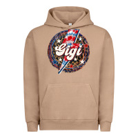 Pigment Burro Western Gigi Patriotic Urban Hoodie - LillyAllenDesigns