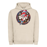 Pigment French Oak Western Gigi Patriotic Urban Hoodie - LillyAllenDesigns
