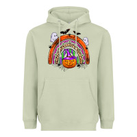 Matcha halloween rainbow Heavyweight Hoodie - Zillion Design Studio