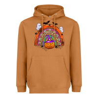 Meerkat halloween rainbow Heavyweight Hoodie - Zillion Design Studio