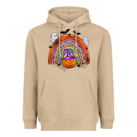 Mushroom halloween rainbow Heavyweight Hoodie - Zillion Design Studio