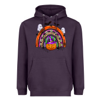 Halloween Rainbow Heavyweight Hoodie | Teevron